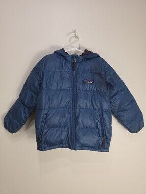 Patagonia Kids Puffy Hooded Jacket